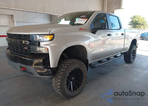 2020 Chevrolet Silverado 1500 4Wd Short Bed Custom Trail Boss/4Wd Standard Bed Custom Trail Boss из США, поврежденный, VIN 1GCPYCEF2LZ142341